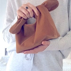 Merit Corduroy Beige Makeup Travel Bag New